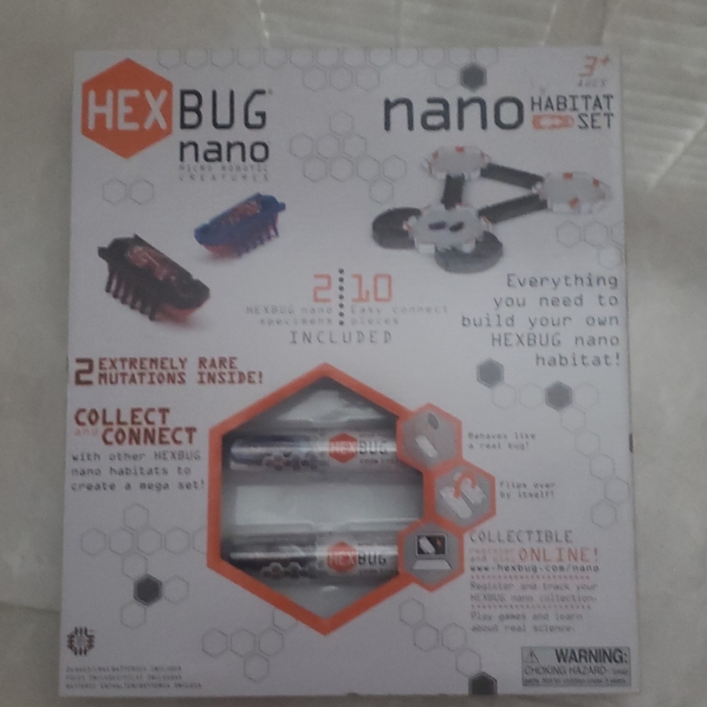 Hex Bug nano Habitat set